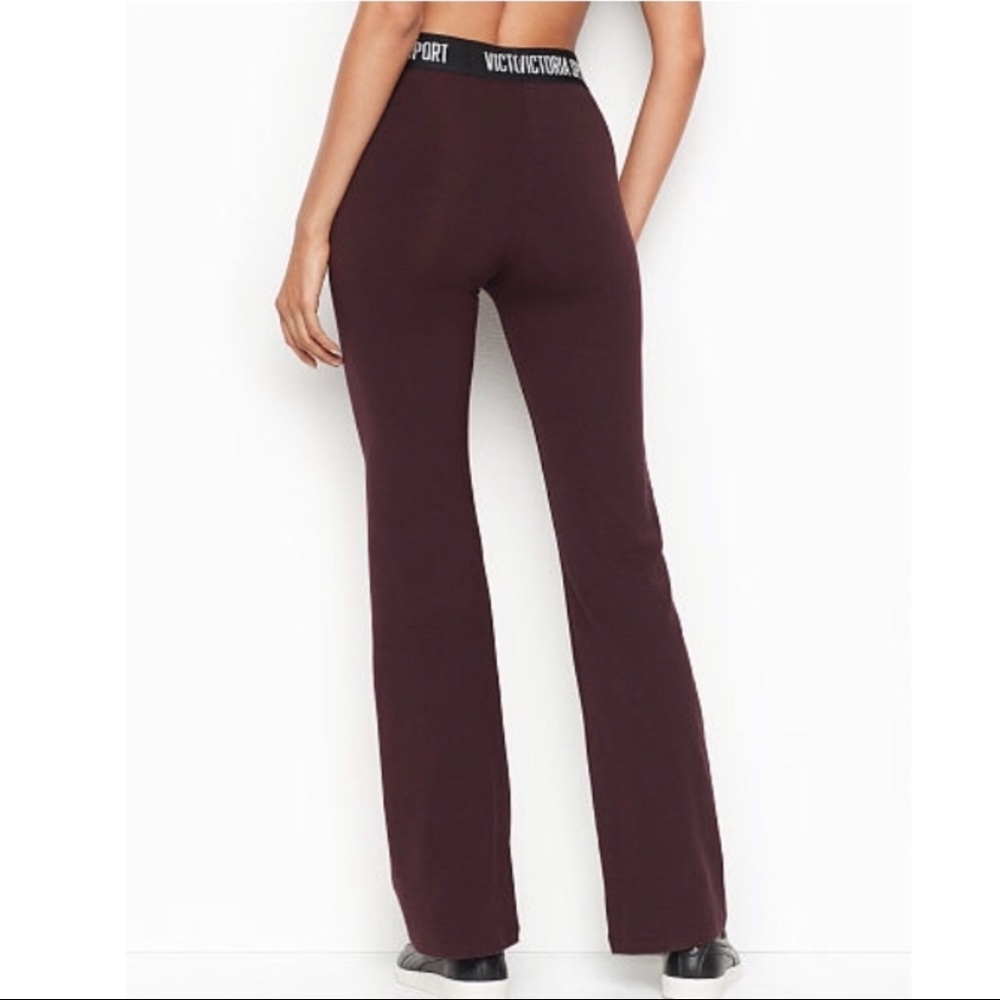 Victoria’s Secret PINK Logo Flare Pants